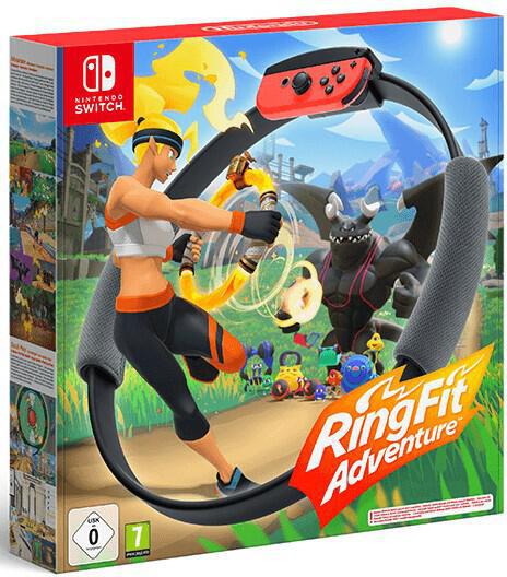Nintendo SWITCH Ring Fit Adventure
