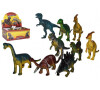 Dinosaurus plast 14cm mix druhů 24ks v boxu
