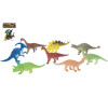 Dinosaurus 8 ks plast 10 cm v sáčku