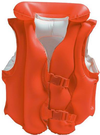 Dětská vesta INTEX RED 50x47cm