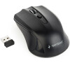 GEMBIRD myš MUSW-4B-04, černá, bezdrátová, USB nano receiver