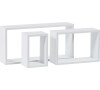Polička, mdf, bílá, P-012 WT2 Autronic