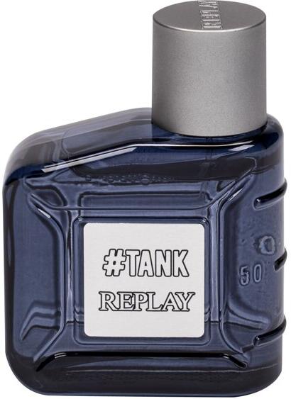 Toaletní voda Replay #Tank, 50 ml