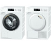 SET Pračka Miele WED135 WCS + Sušička Miele TEB 155 WP