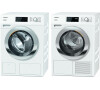 SET Pračka Miele WEG675 WCS TDos + Sušička Miele TEF655 WP EcoSpeed
