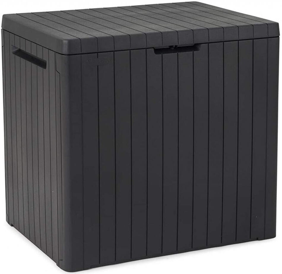 Plastový box Keter CITY BOX 113L, grafit