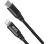 Kabel Yenkee YCU 631 BK USB C / lightning 1m
