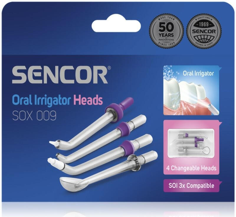 Náhradní hlavice pro ústní sprchu Sencor SOX 009 pro SENCOR SOI 3x