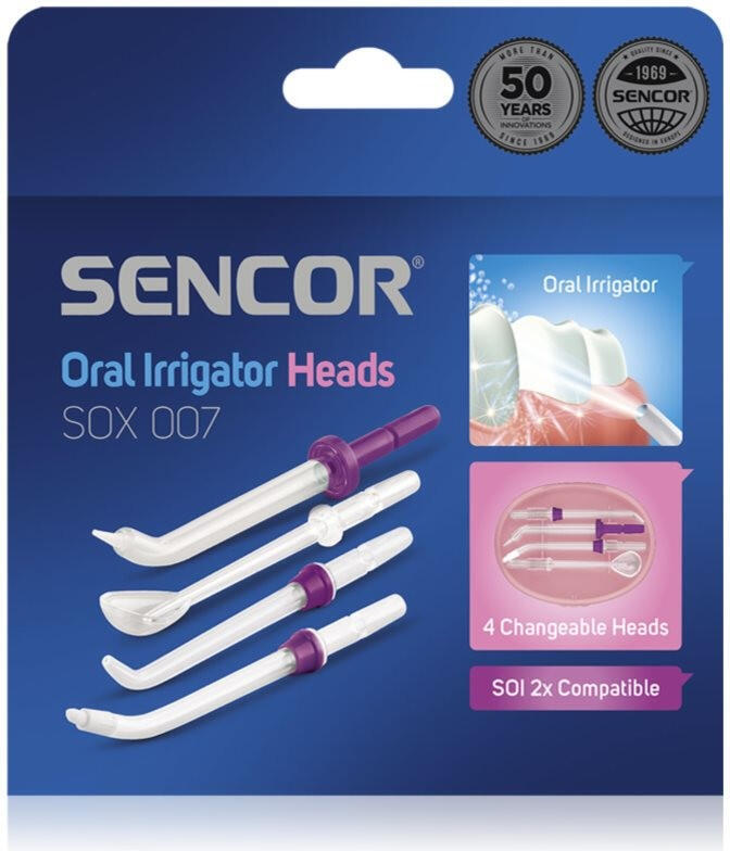 Náhradní kartáčky Sencor SOX 007 pro SOI 22x