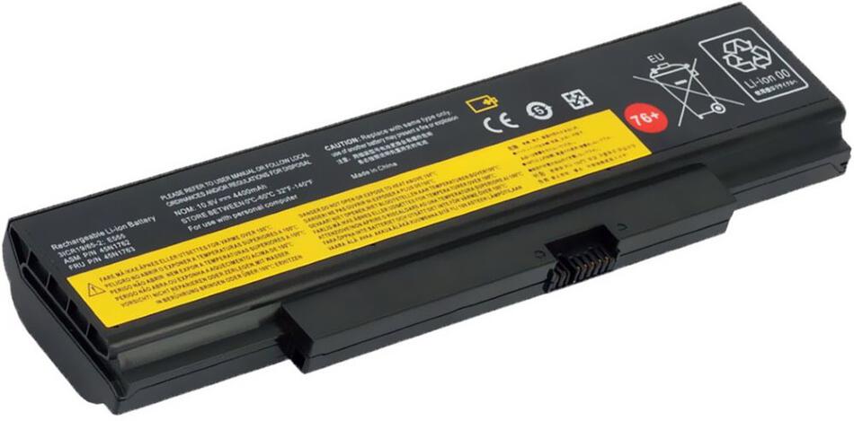 TRX baterie Lenovo/ 4400mAh/ pro ThinkPad Edge E550/ E550c/ E555/ E560/ E565/ neoriginální (TRX-45N1760)