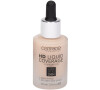 Makeup Catrice HD Liquid Coverage, 30 ml, odstín 010 Light Beige (24H)