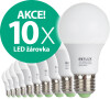 SET 10x LED žárovka Retlux REL 20 LED