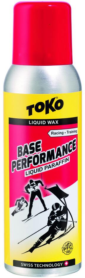 Toko Base Performance Liquid Paraffin red