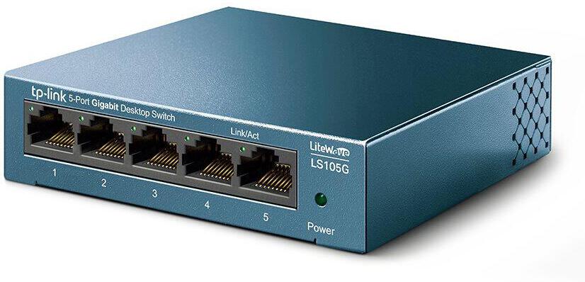TP-Link LS105G 5xGigabit Desktop Switch fanless