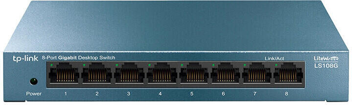 TP-Link LS108G 8xGigabit Desktop Switch Fanless