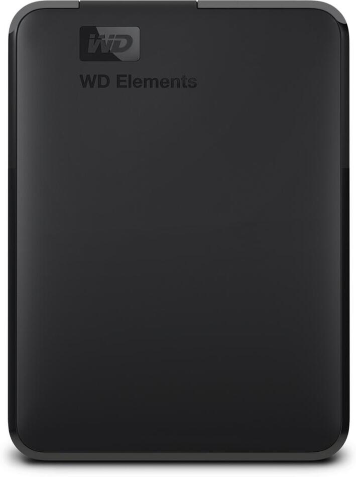 Externí disk Western Digital Elements Portable 1TB (WDBUZG0010BBK-WESN), černý
