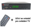 SET TOP BOX OPTICUM NYTRO BOX FullHD s HEVC H.265 DVB-T2, USB přijímač
