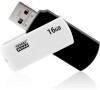 Flash disk GOODRAM USB 2.0 16GB bílo-černý
