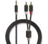 Stereo Audio Kabel NEDIS CABW22200AT10
