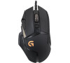 LOGITECH myš G502 Proteus Spectrum drátová, optická, černá (910-004617)