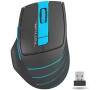 A4tech FG30B, FSTYLER bezdrátová myš, optická 2000DPI, 2.4 GHz, modrá