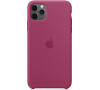 Apple iPhone 11 Pro Max Silicone Case - Pomegranate (MXM82ZM/A)