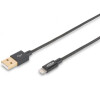 Digitus iPhone® Lightning-USB Sync/Charger Cable, colored (31059)