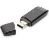 DIGITUS USB 2.0 SD / Micro SD čtečka karet pro karty SD (SDHC / SDXC) a TF (Micro-SD) (DA-70310-3)