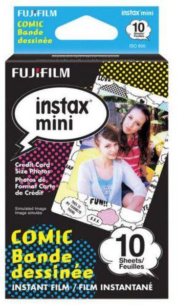 Fujifilm INSTAX MINI FILM SPRAY ART WW 1 (16779809)