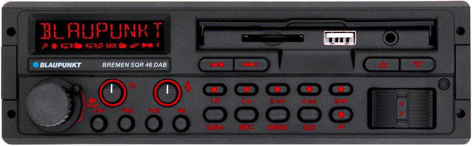 Autorádio BLAUPUNKT Bremen SQR 46 DAB