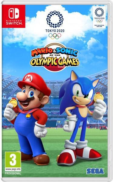 Hra pro Nintendo Mario & Sonic at the Tokyo Oly