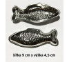 Košíček ryba, 10 ks, 4,5 cm