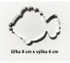 Ryba Skalára 6 cm