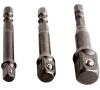Adaptéry do vrtačky, 1/4"-3/8"-1/2" EXTOL CRAFT