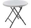 ROJA Stůl CATERING průměr 80cm, výška 74 cm