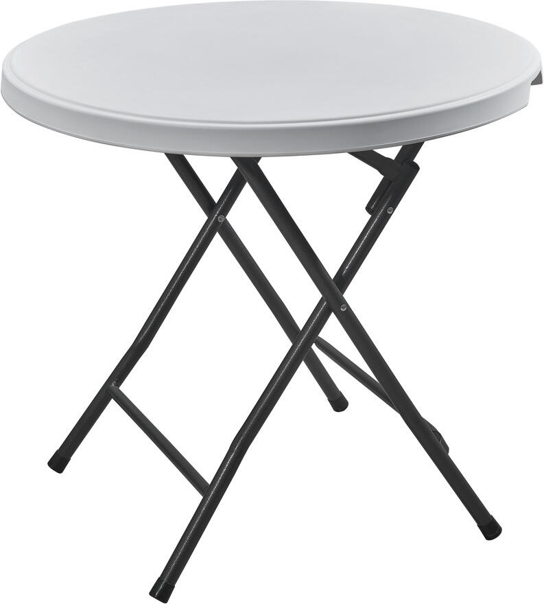 ROJA Stůl CATERING průměr 80cm, výška 74 cm