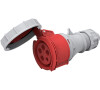 Solight zásuvka přímá, 5-pólová, 400v/32A, IP67