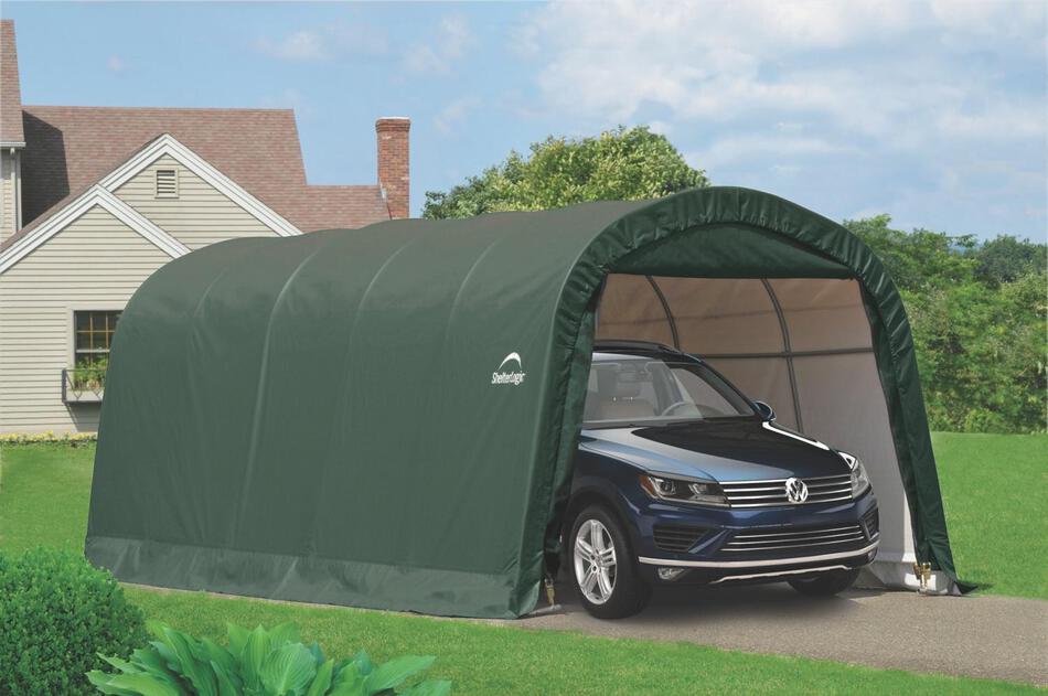 Náhradní plachta pro garáž LanitPlast 3,7x6,1 m (62760EU)