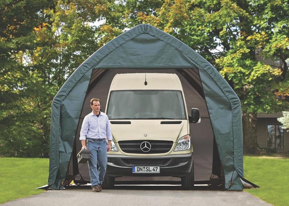 Náhradní plachta pro garáž LanitPlast 3,9x6,1 m (62730EU)