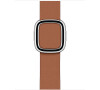 Watch Acc/40/Saddle Brown Modern Buckle - Medium (MWRD2ZM/A)