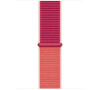 Watch Acc/44/Pomegranate Sport Loop (MWU02ZM/A)