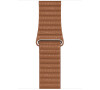 Watch Acc/44/Saddle Brown Leather Loop - Large (MXAG2ZM/A)