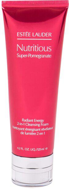 Čisticí pěna Estée Lauder Nutritious Radiant Energy, 125 ml (Super-Pomegranate)