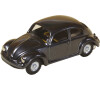 Auto VW brouk kov 11cm tmavě šedivé v krabičce Kovap