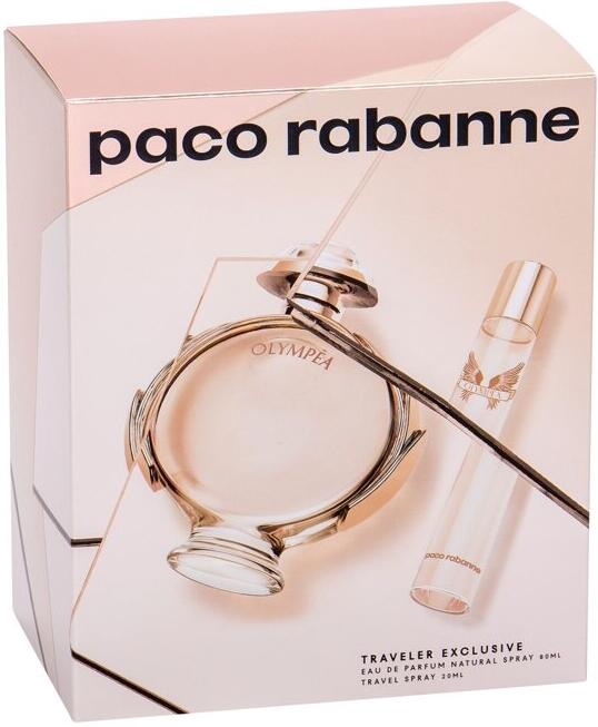 Parfémovaná voda Paco Rabanne Olympéa, 80 ml