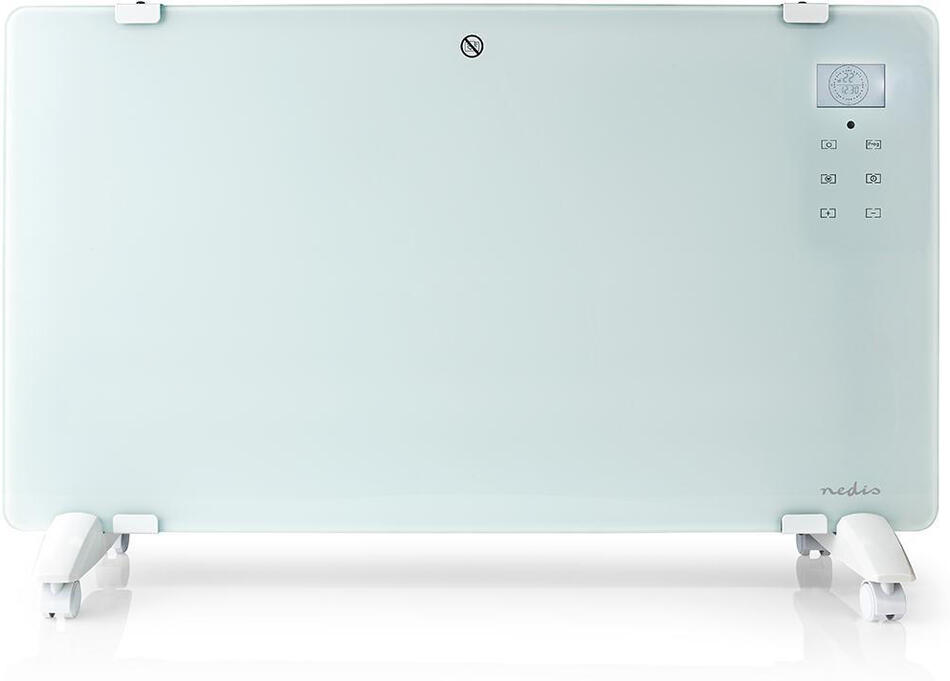 Konvektor Nedis SmartLife WIFIHTPL20FWT, bílé