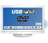 Televize Mascom MC24LFH44DVD USB PVR, LED bílá