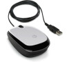 HP X1200 - pike silver - USB myš (2HY55AA#ABB)