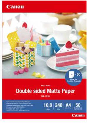 Canon fotopapír DOUBLE MATTE PHOTO PAPER A4 50 sheets (4076C005)