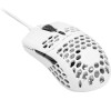 Cooler Master LightMouse MM710, herní myš, optická, 16000 DPI, matná bílá (MM-710-WWOL1)